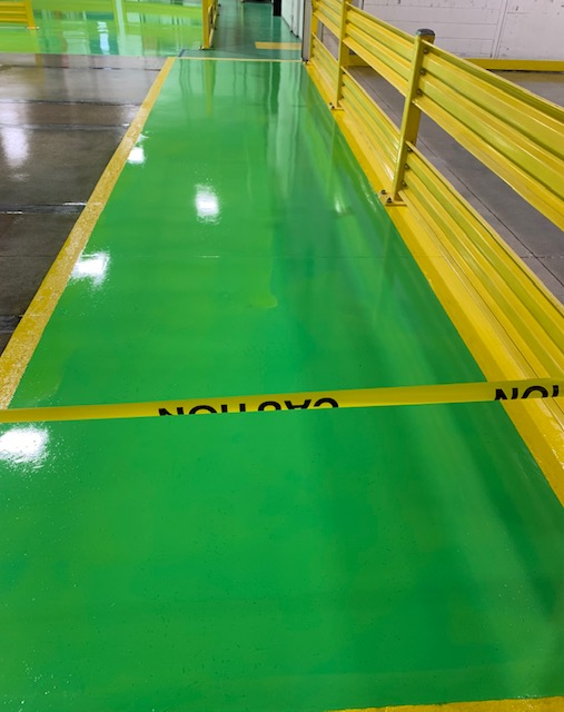 Green Floor